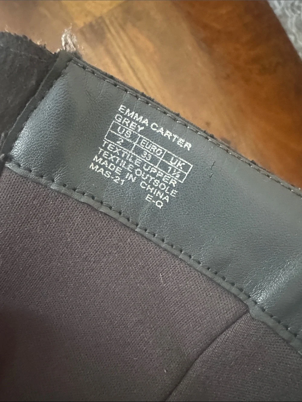 Michael Kors black suede